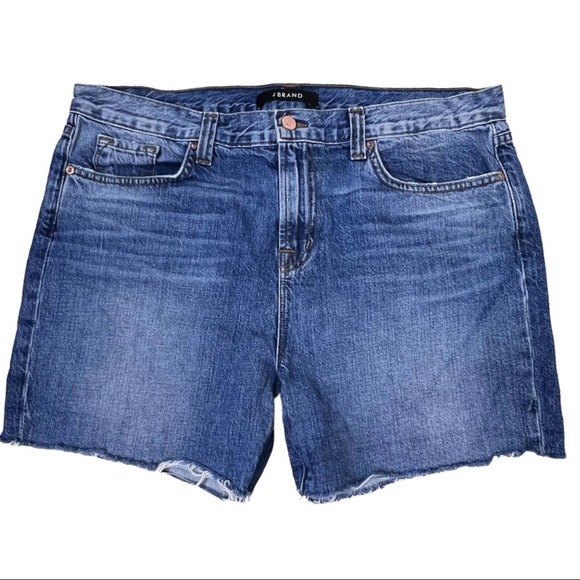 J Brand Stellar Relaxed Fit Cut Off Shorts Size 30 - Picture 3 of 14
